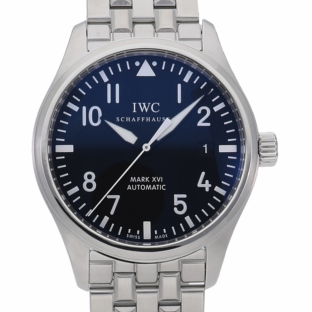 [中古]IWC パイロットウォッチ マークXVI IW325504 メンズ