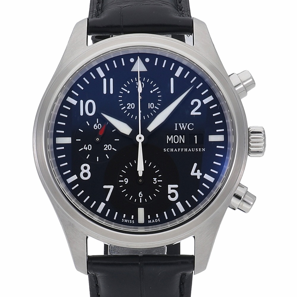 [中古]IWC パイロットウォッチ クロノグラフ IW371701 メンズ
