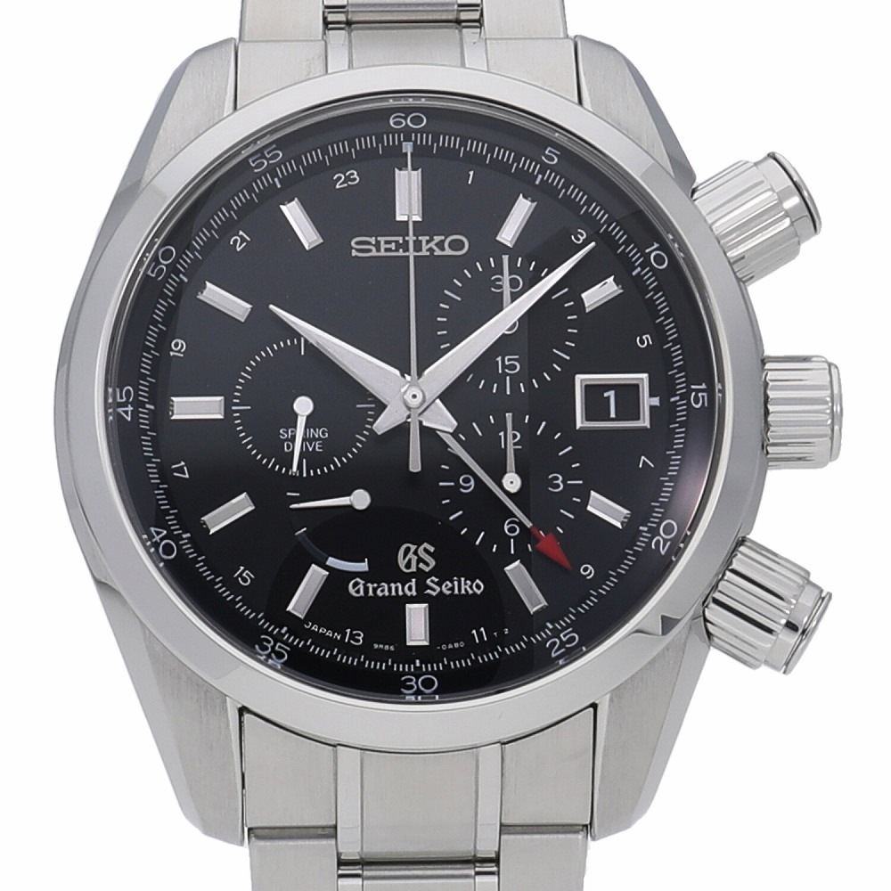[中古]セイコー グランドセイコー スプリングドライブ クロノグラフ GMT SBGC003 / 9R86-0AA0 メンズ