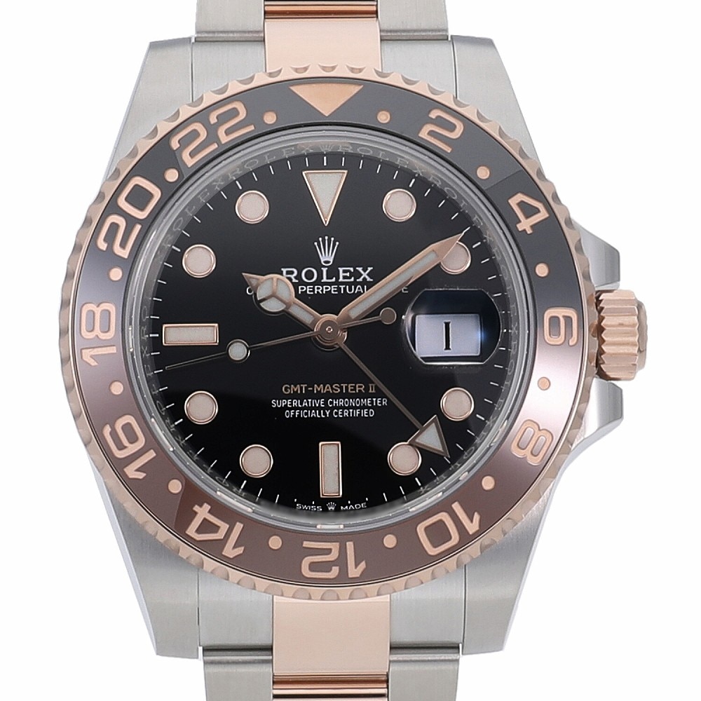 [未使用]ロレックス GMTマスター II 126711CHNR メンズ