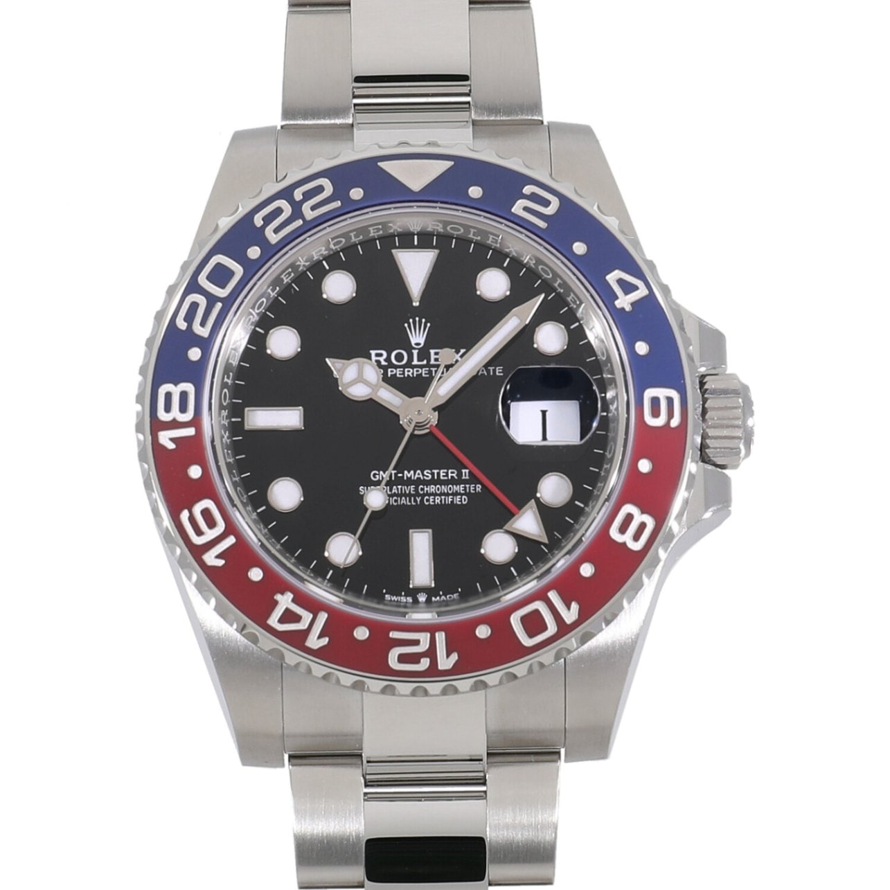 [3年保証] ロレックス メンズ サブマリーナー 124060 ランダム番 ダイバーズウォッチ 新ギャラ ブラック 自動巻き 腕時計 中古 送料無料