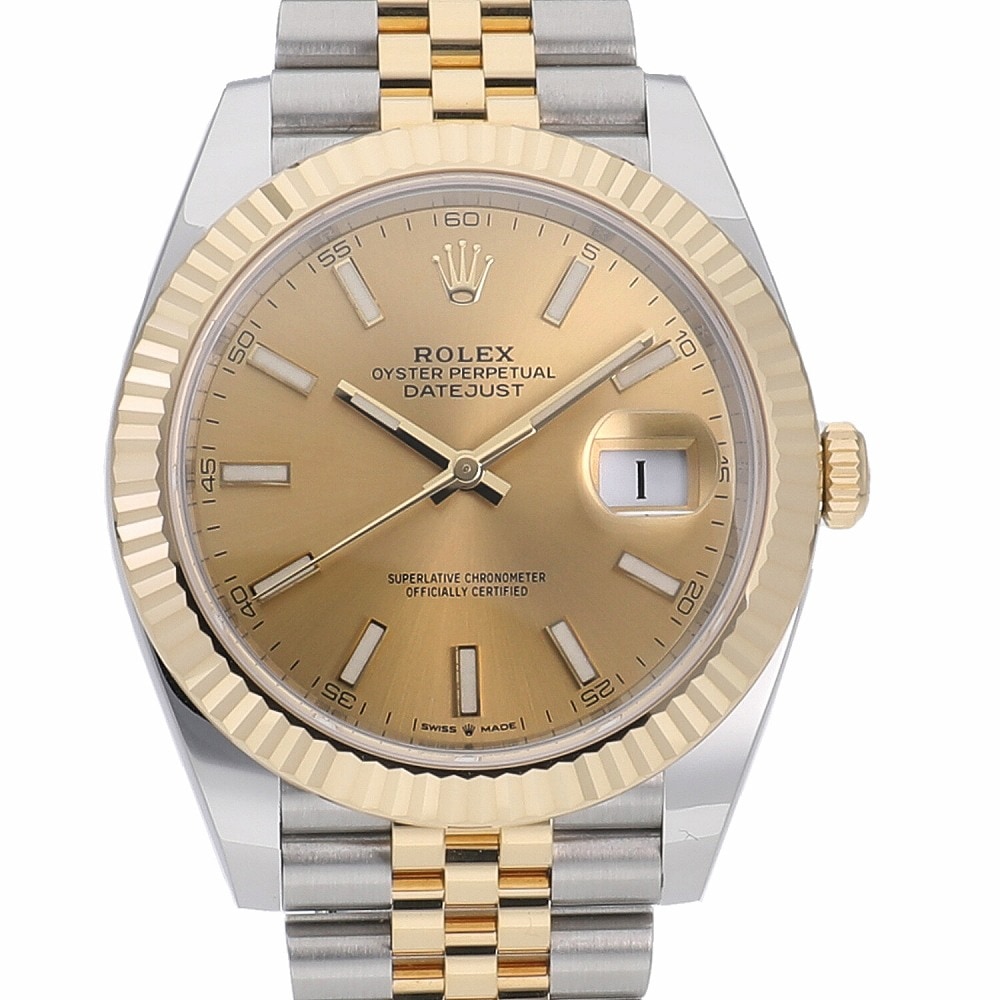 [中古]ロレックス デイトジャスト 41 126333 メンズ