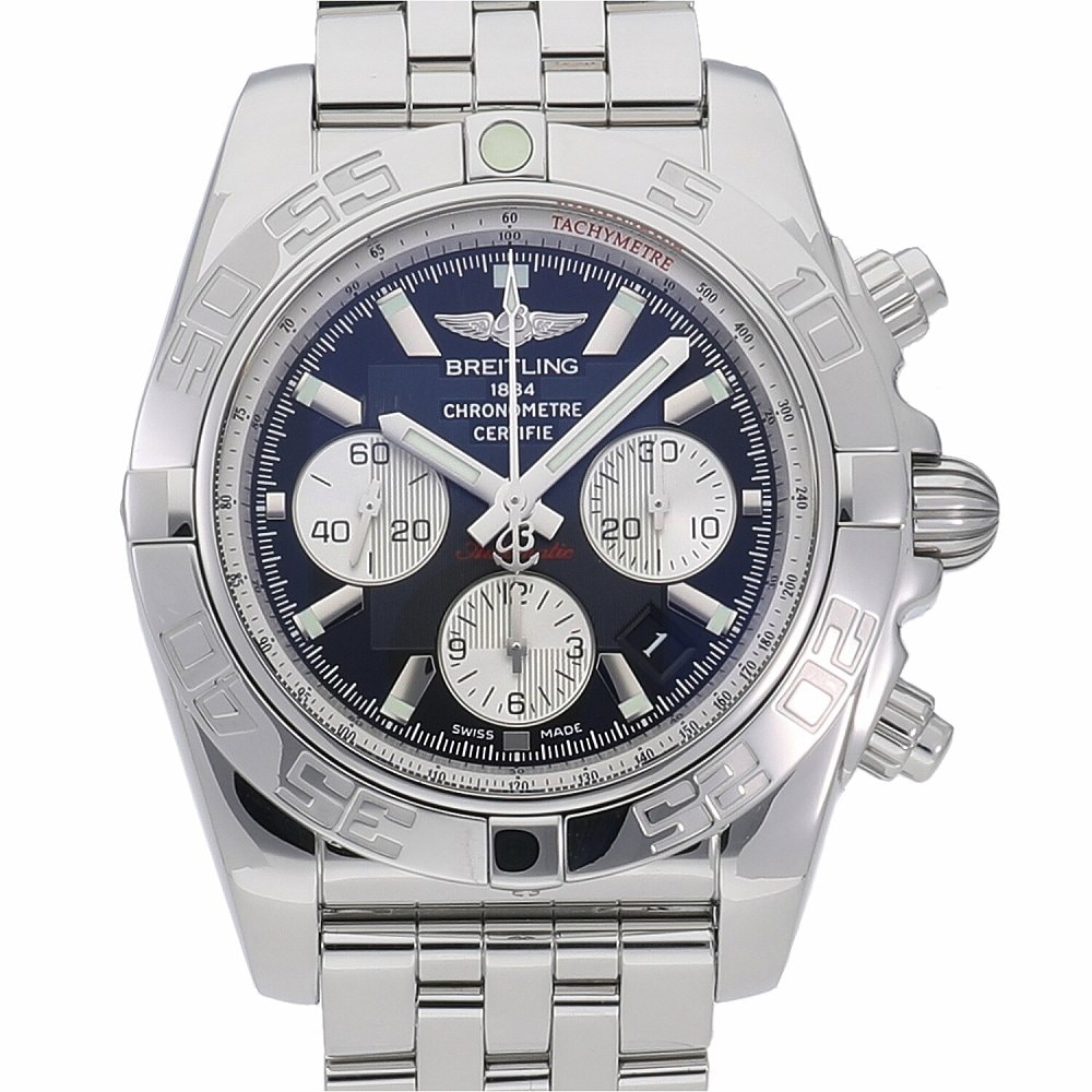 [中古]ブライトリング クロノマット 44 A011B67PA / AB0110 メンズ
