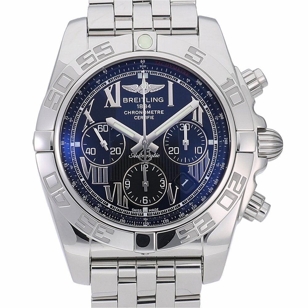 [中古]ブライトリング クロノマット 44 A011B56PA / AB0110 メンズ