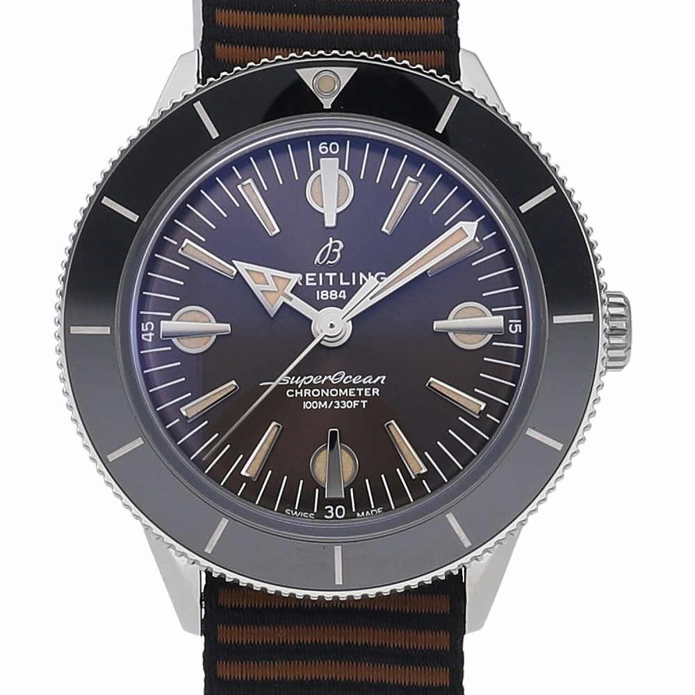 [新品]ブライトリング スーパーオーシャン ヘリテージ '57 アウターノウン A103703A1Q1W1 メンズ