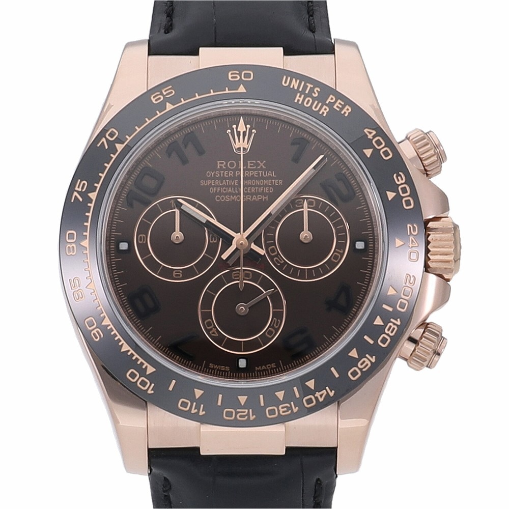[中古]ロレックス コスモグラフ デイトナ チョコレート 116515LN メンズ