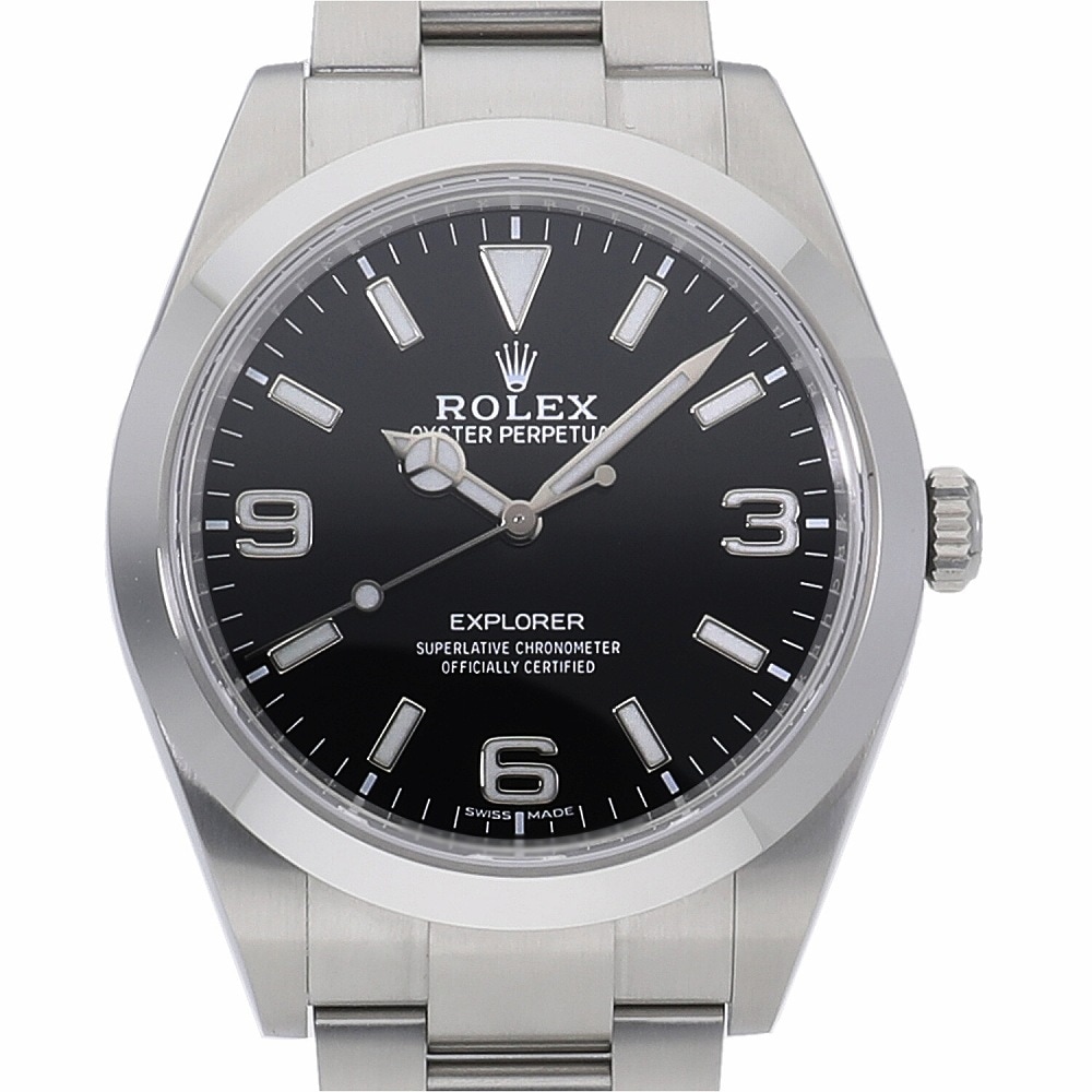 [中古]ロレックス エクスプローラー I 214270 メンズ