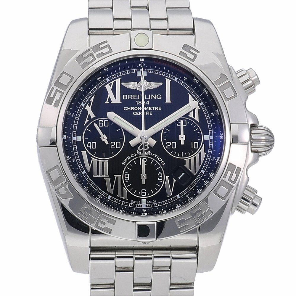 [中古]ブライトリング クロノマット ローマン エディション ジャパン スペシャル エディション A011BJAPA / AB0110 メンズ