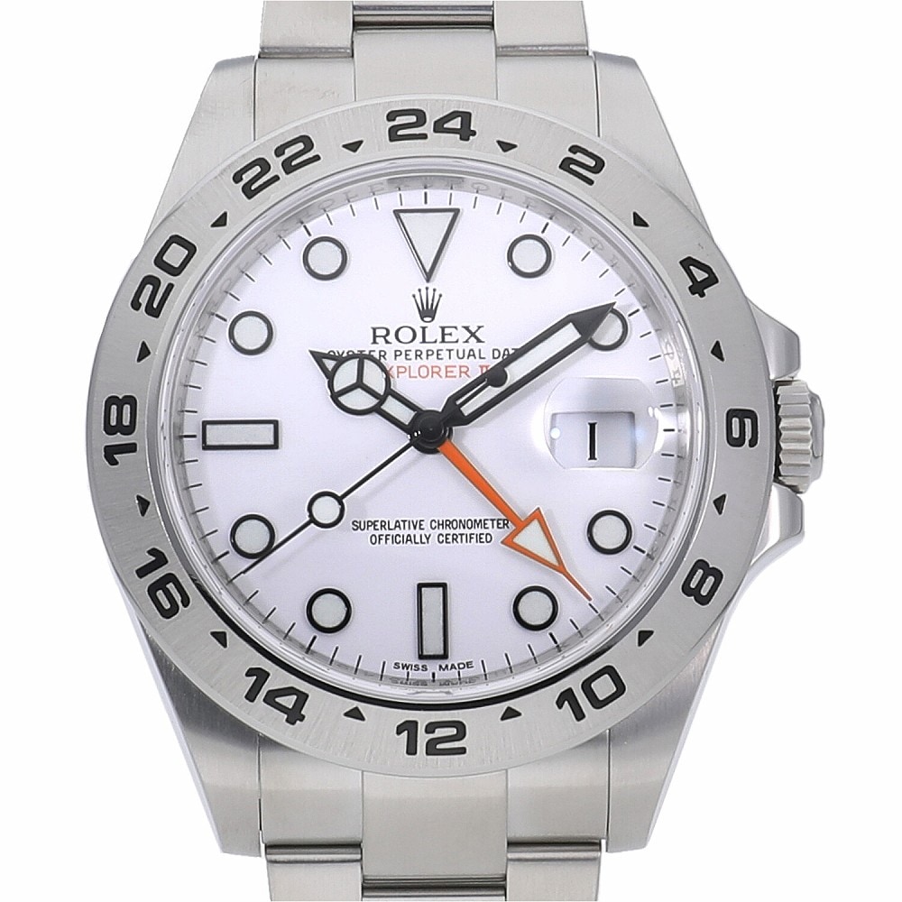 [中古]ロレックス エクスプローラーⅡ 216570 メンズ