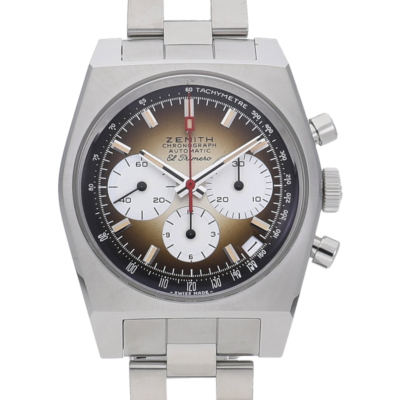 [新品]ゼニス クロノマスター リバイバル エルプリメロ A385 03.A384.400/385.M385 メンズ