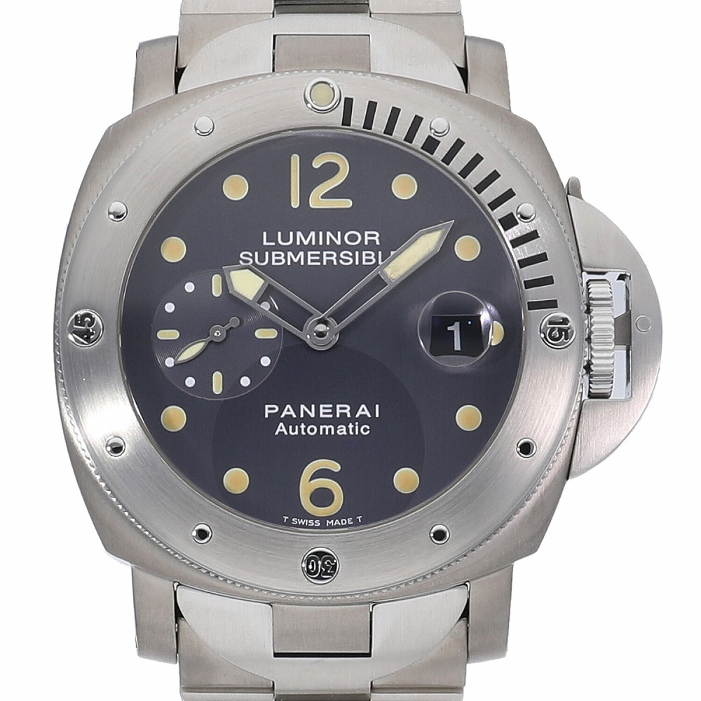 [中古]パネライ ルミノール サブマーシブル PAM00106 メンズ