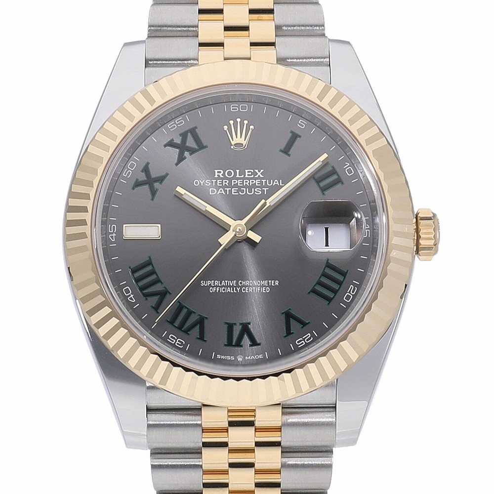 [未使用]ロレックス デイトジャスト 41 126333 メンズ