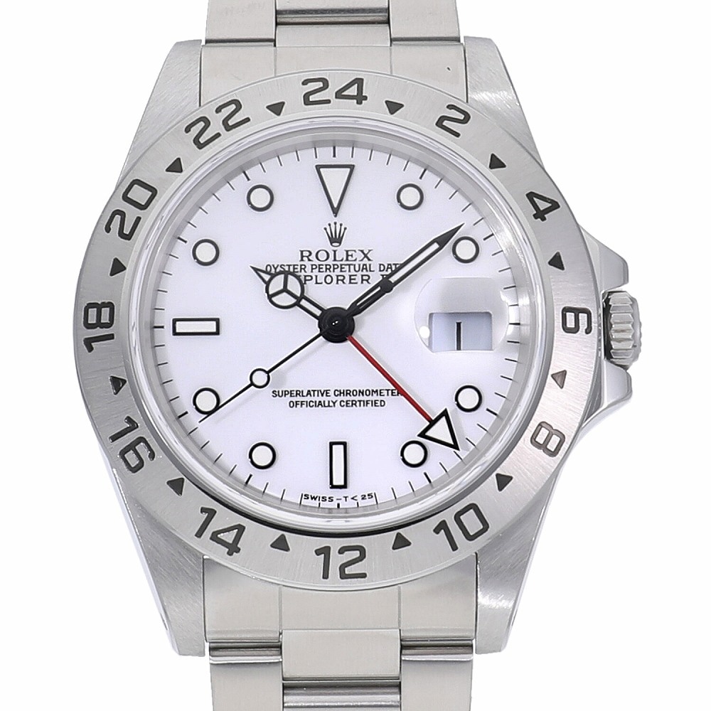 [中古]ロレックス エクスプローラーII 16570 メンズ