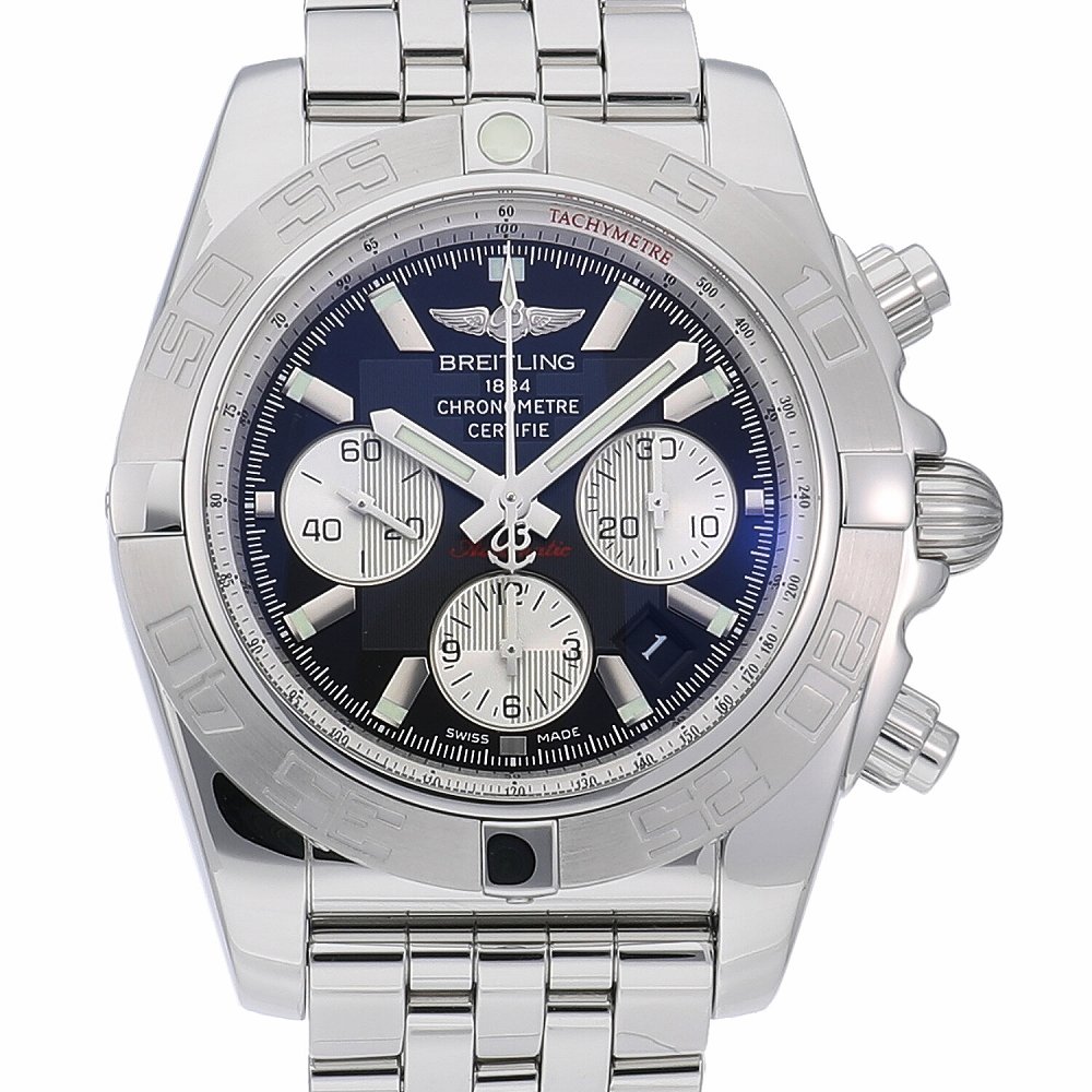 [中古]ブライトリング クロノマット 44 A012B67PA / AB0110 メンズ