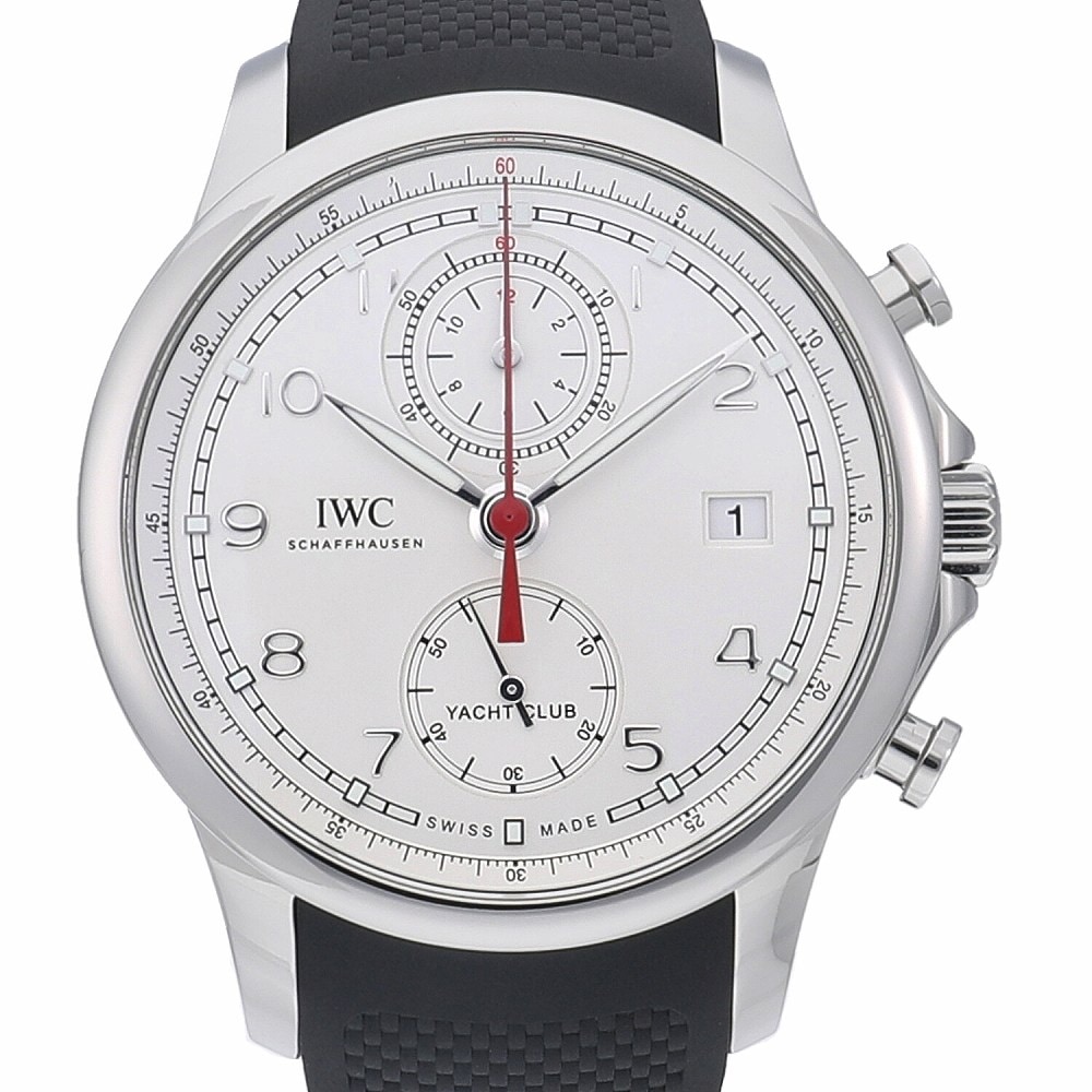 [中古]IWC ポルトギーゼ ヨットクラブ クロノグラフ IW390502 メンズ
