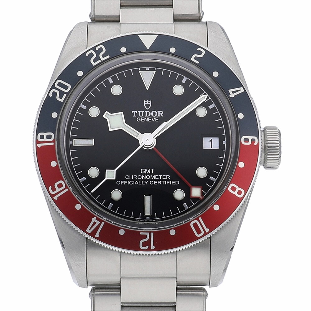 [中古]チューダー ヘリテージ ブラックベイ GMT M79830RB-0001 メンズ