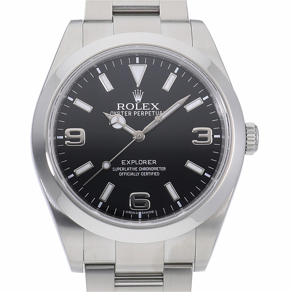 [中古]ロレックス エクスプローラー I 214270 メンズ