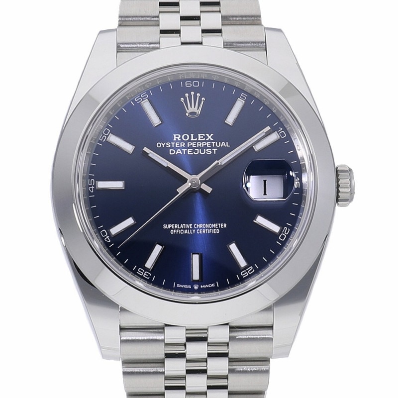 �f�C�g�W���X�g 126300 [�W���r���[�u���X���b�g �u���[]