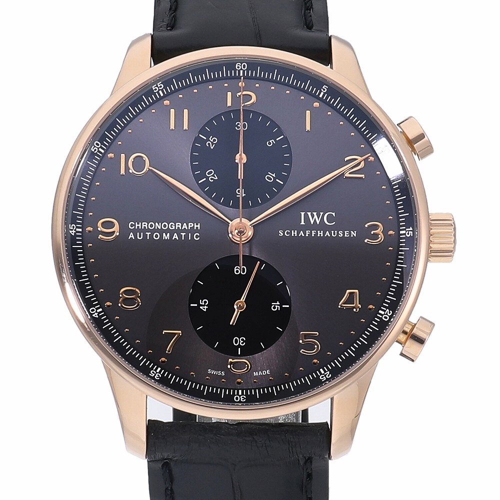 [中古]IWC ポルトギーゼ クロノグラフ IW371482 メンズ