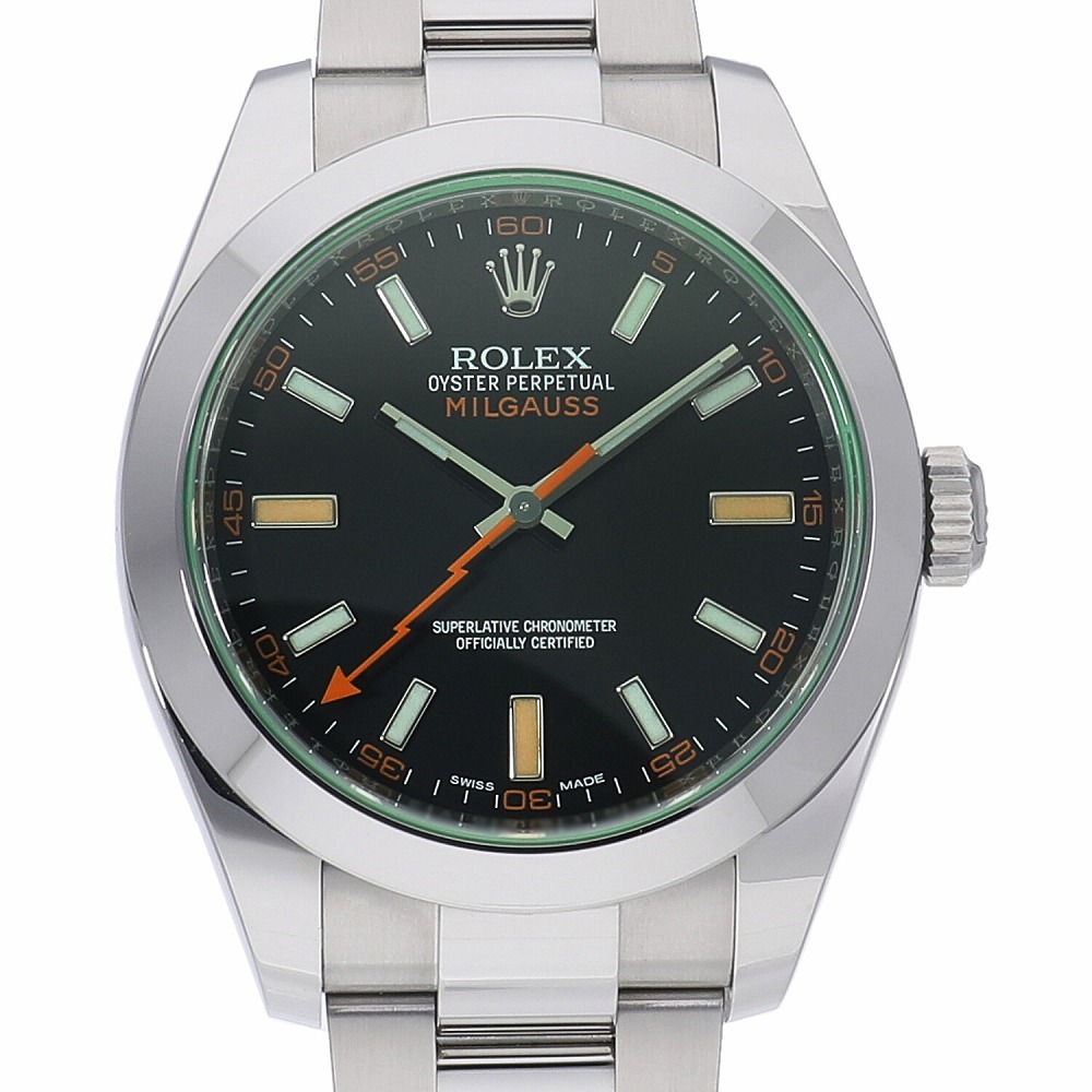[中古]ロレックス ミルガウス 116400GV メンズ