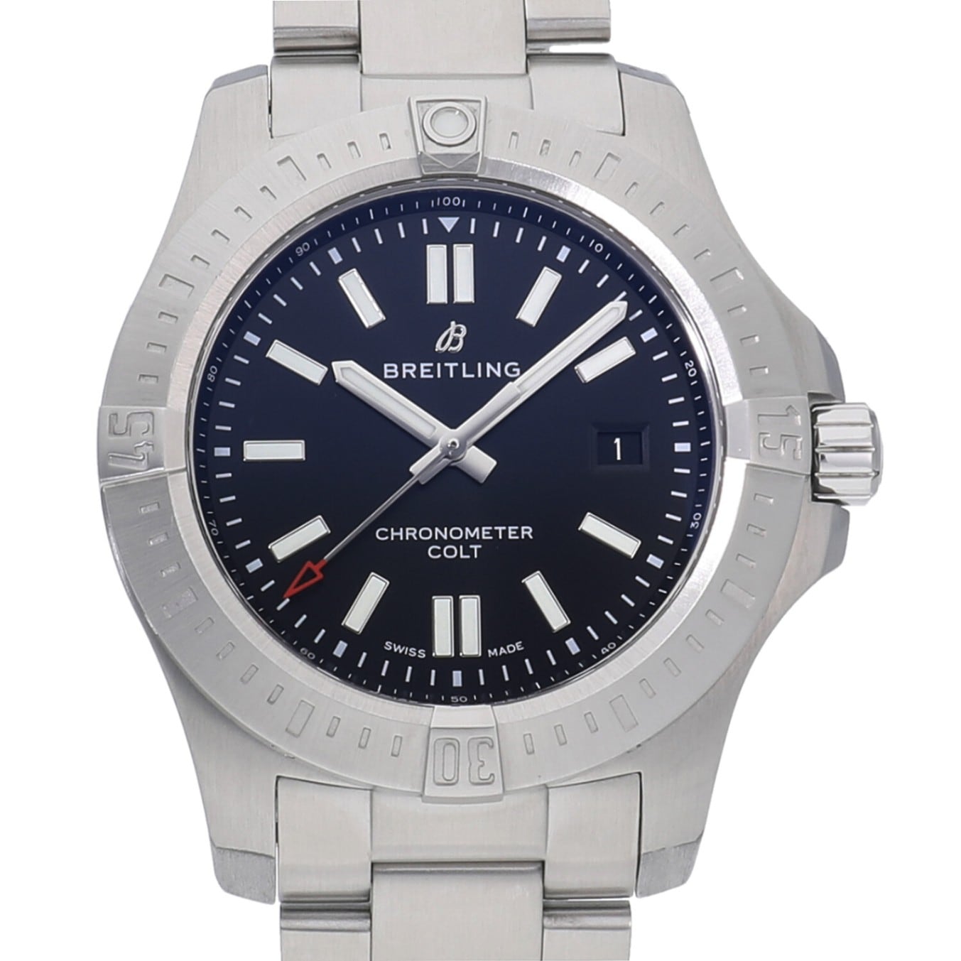 [中古]ブライトリング コルト オートマチック 44 A167B-1PCS / A17388101B1A1 メンズ