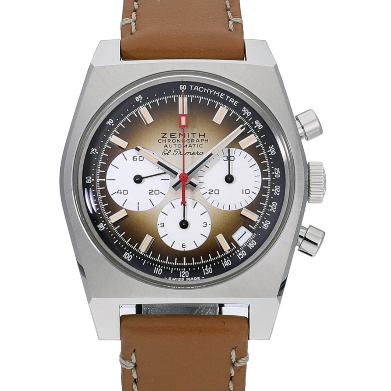 [新品]ゼニス クロノマスター リバイバル エルプリメロ A385 03.A384.400/385.C855 メンズ