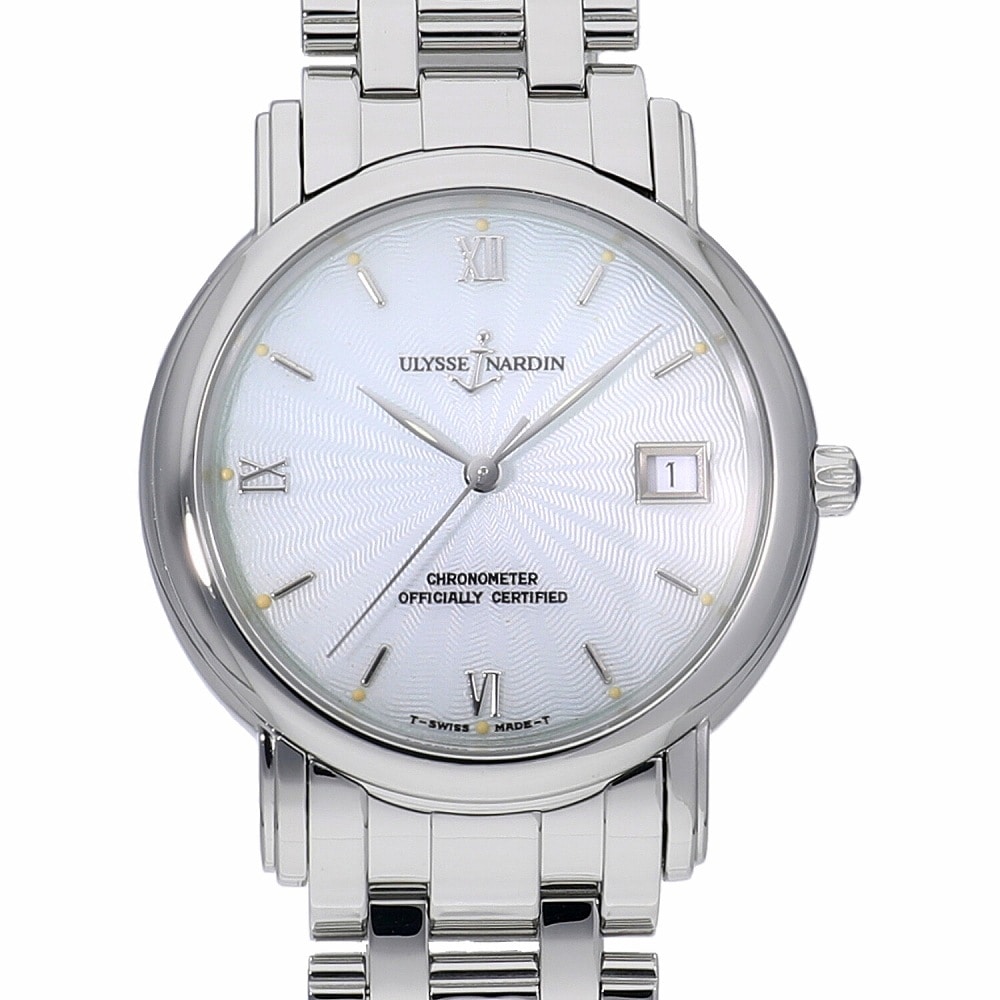 [中古]ユリスナルダン サンマルコ クロノメーター 133-77-9 メンズ