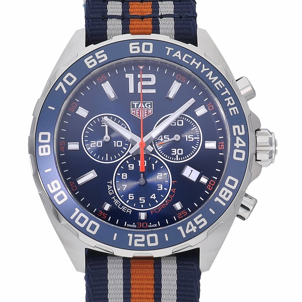 [新品]タグホイヤー フォーミュラーワン クォーツ クロノグラフ CAZ1014.FC8196 メンズ