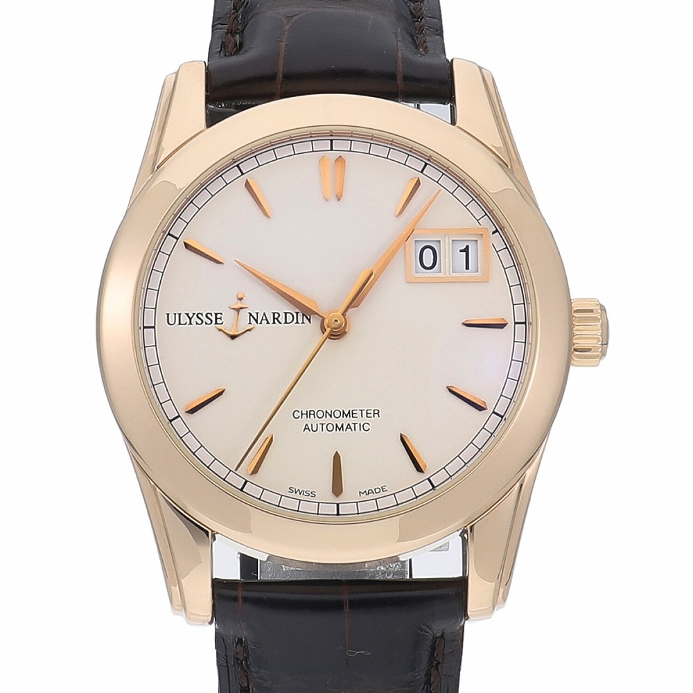 [中古]ユリスナルダン クロノメーター BDu 日本限定100本 236-33 メンズ