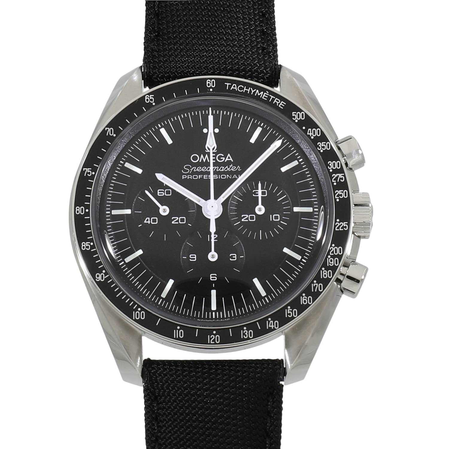 [新品]オメガ スピードマスター ムーンウォッチ プロフェッショナル コーアクシャル マスター クロノメーター クロノグラフ 42MM 310.32.42.50.01.001 ブラック メンズ