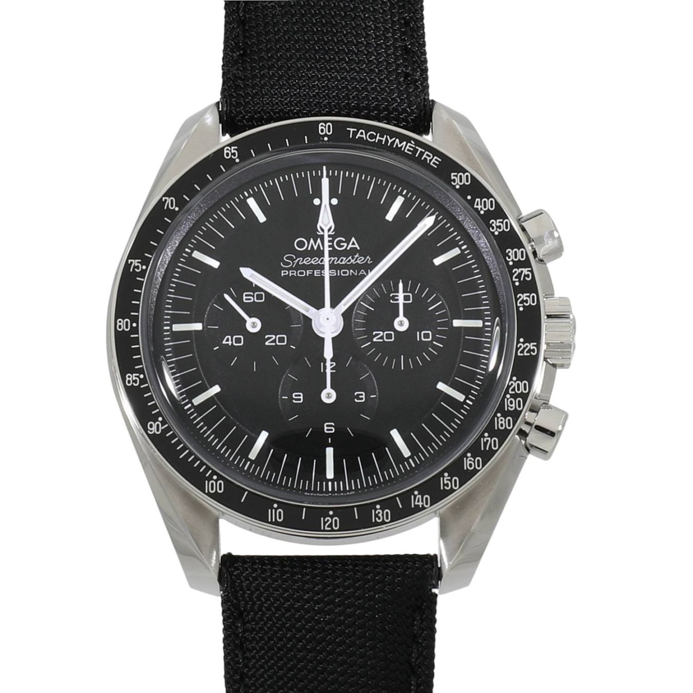 [新品]オメガ スピードマスター ムーンウォッチ プロフェッショナル コーアクシャル マスター クロノメーター クロノグラフ 42MM 310.32.42.50.01.001 ブラック メンズ