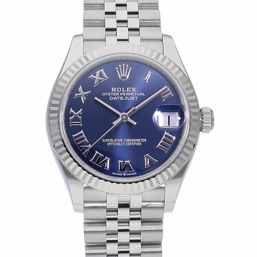 [新品]ロレックス デイトジャスト 31 ブライトブルー 278274 ユニセックス