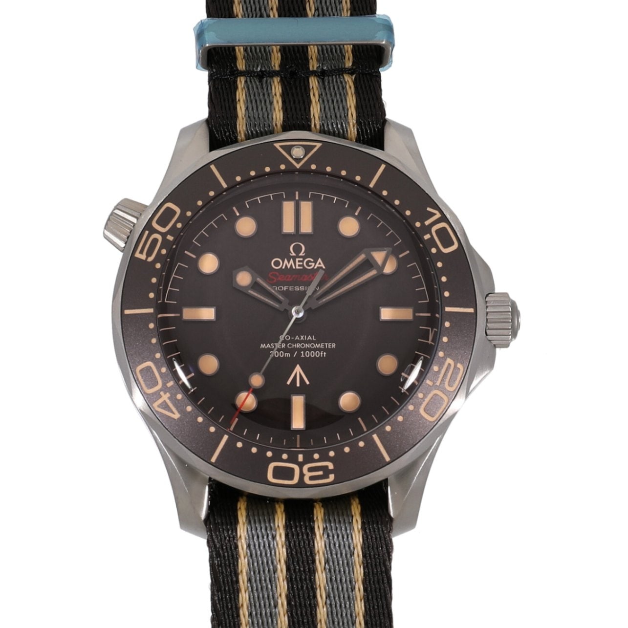 [新品]オメガ シーマスター ダイバー 300m コーアクシャル マスタークロノメーター 007エディション 210.92.42.20.01.001 メンズ