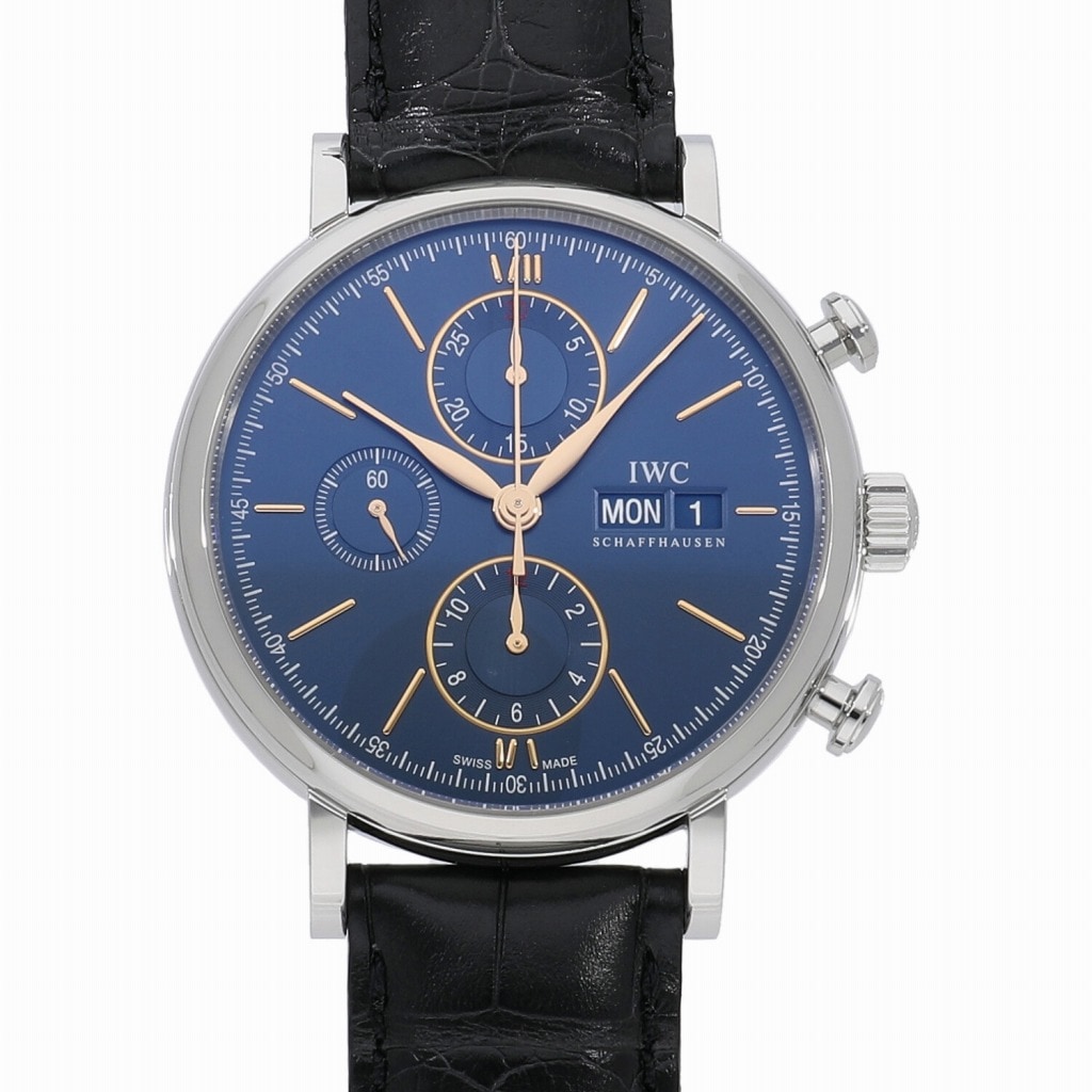 [新品]IWC ポートフィノ クロノグラフ IW391036 メンズ