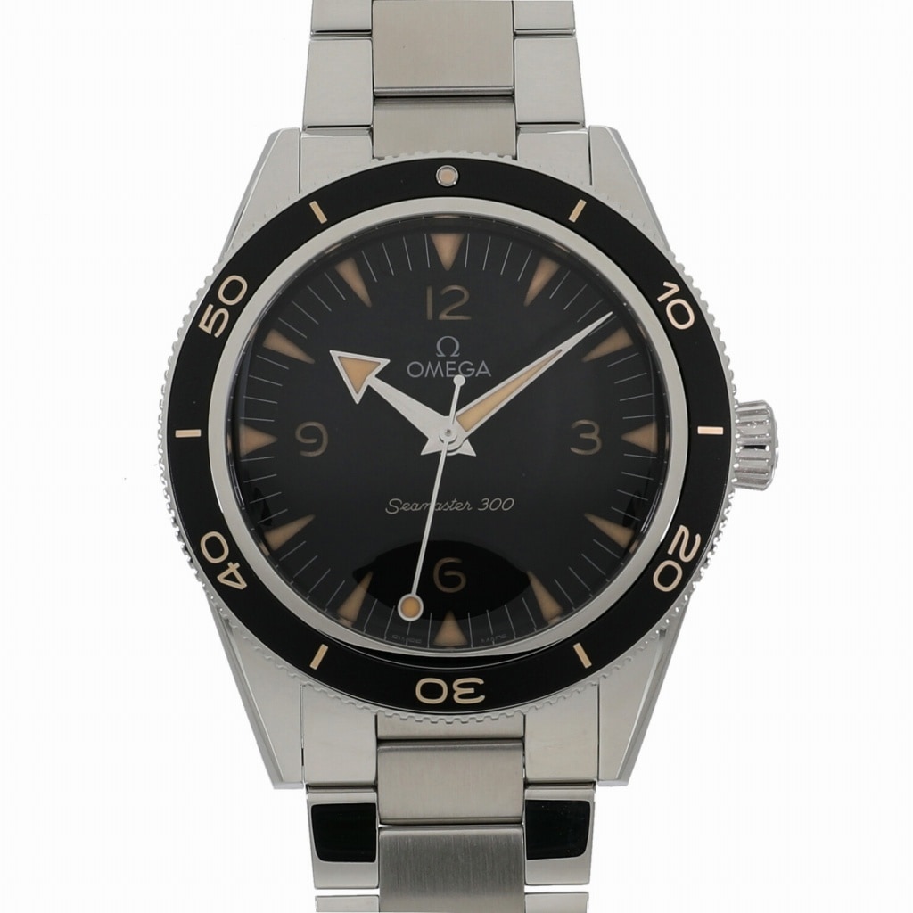 [新品]オメガ シーマスター 300 マスターコーアクシャル 234.30.41.21.01.001 メンズ