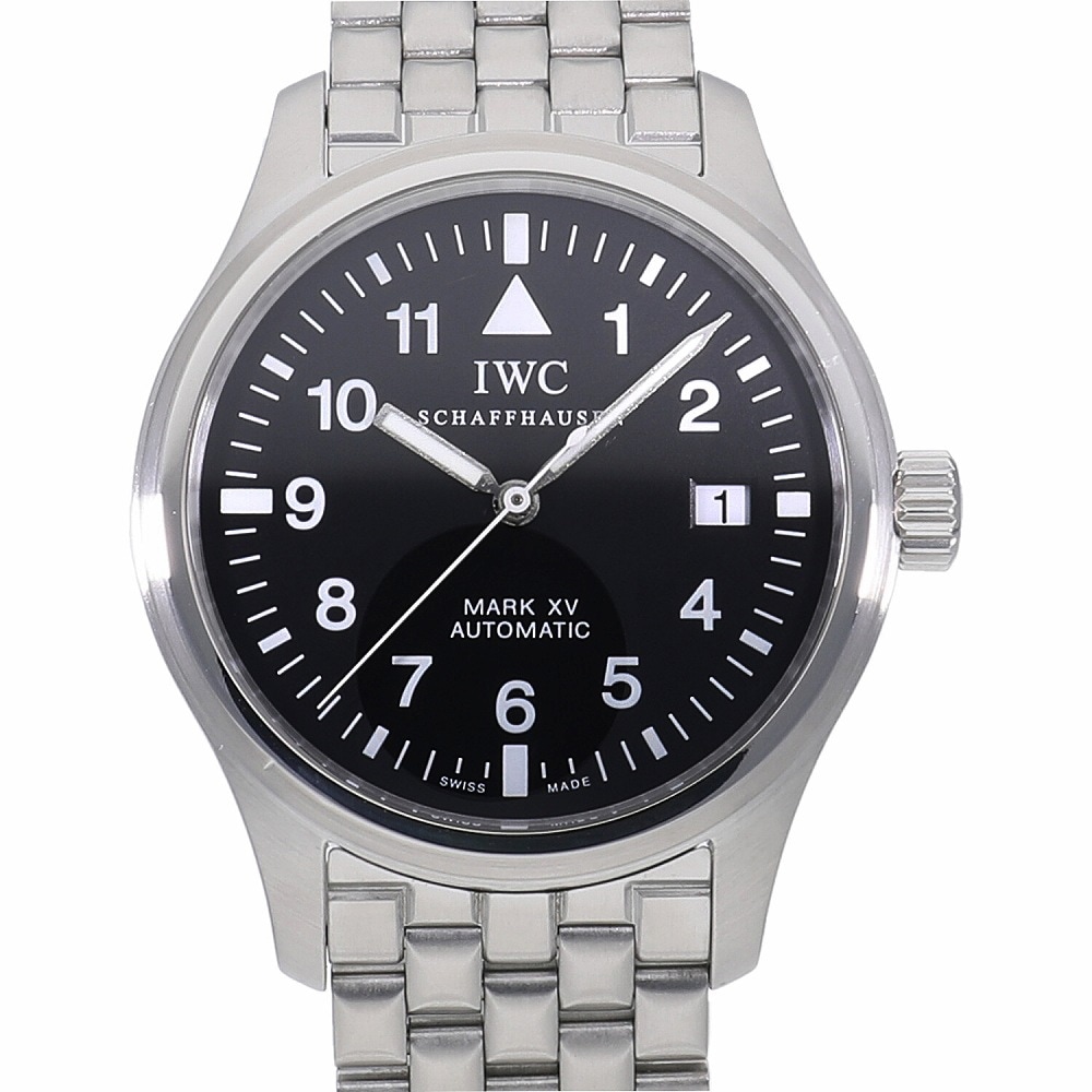 [中古]IWC パイロットウォッチ マークXV IW325307 メンズ