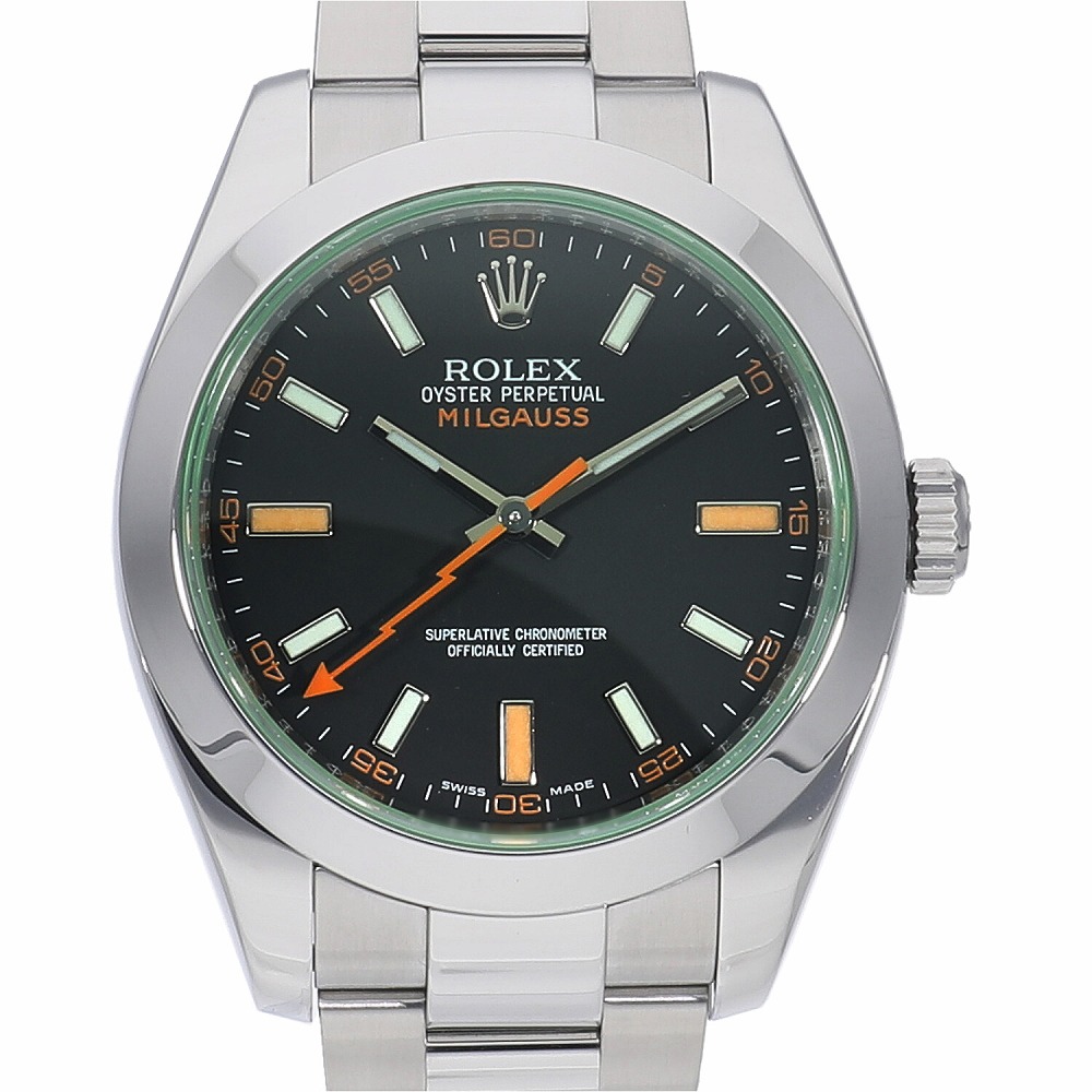 [中古]ロレックス ミルガウス 116400GV メンズ