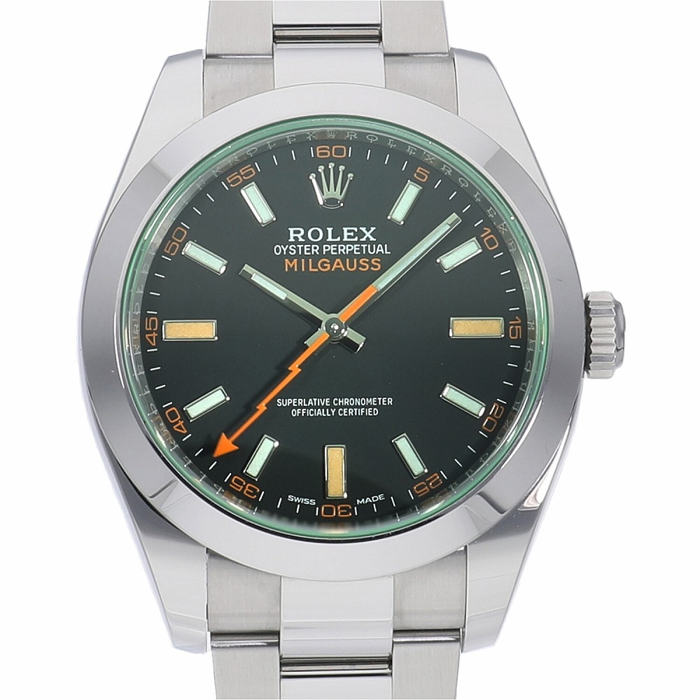[中古]ロレックス ミルガウス 116400GV メンズ