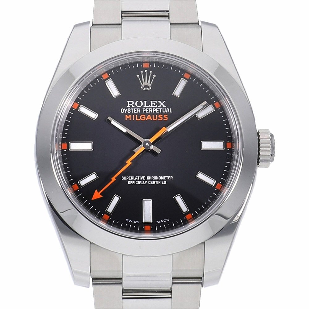 [中古]ロレックス ミルガウス 116400 メンズ