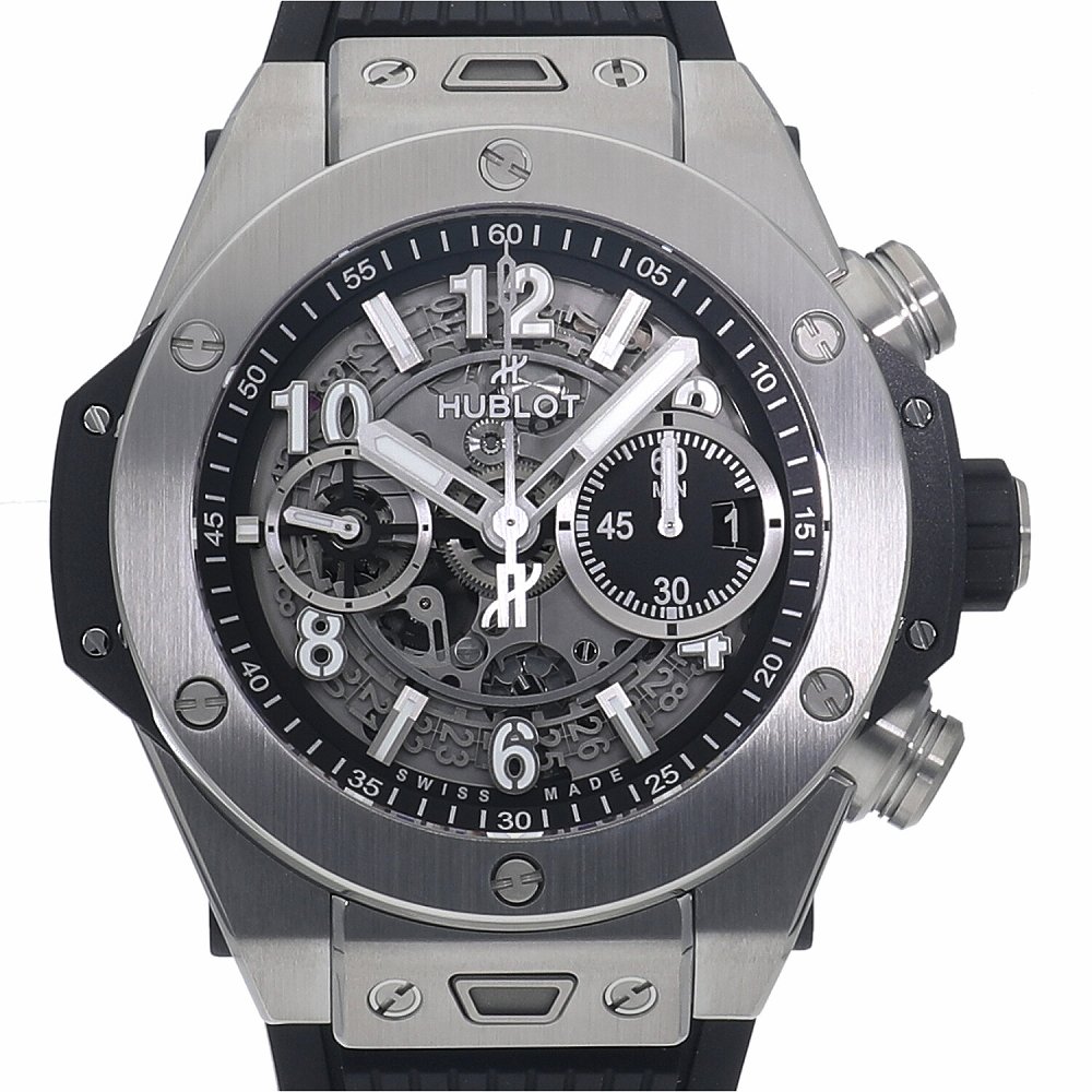 [新品]ウブロ ビッグバン ウニコ チタニウム 421.NX.1170.RX メンズ