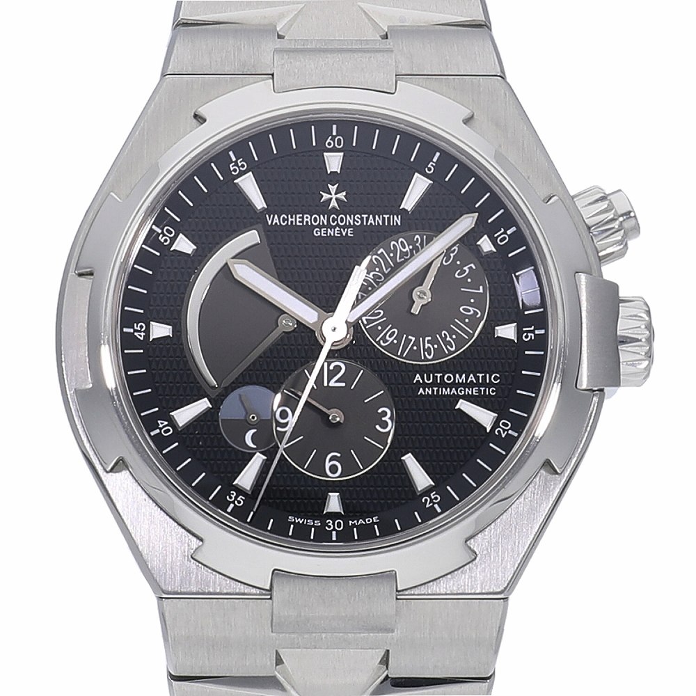 [中古]ヴァシュロンコンスタンタン オーヴァーシーズ デュアルタイム 47450/B01A-9227 メンズ