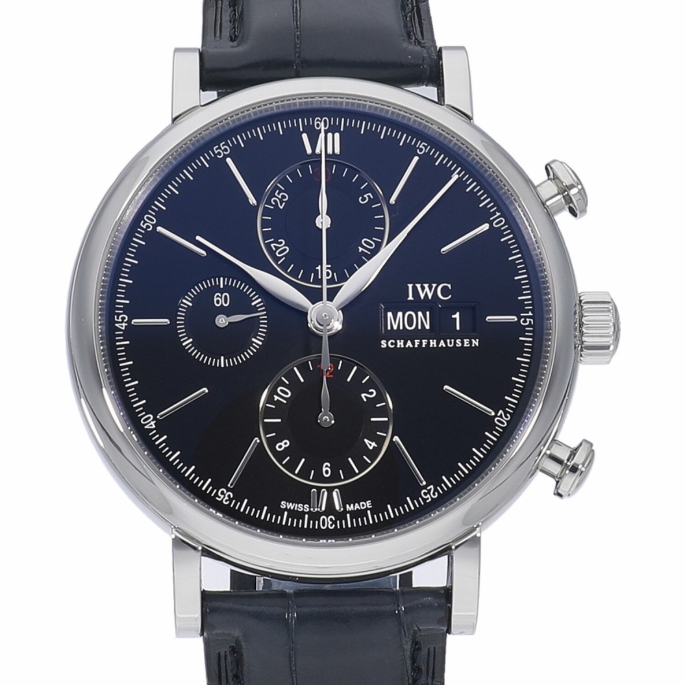 [新品]IWC ポートフィノ クロノグラフ IW391029 メンズ