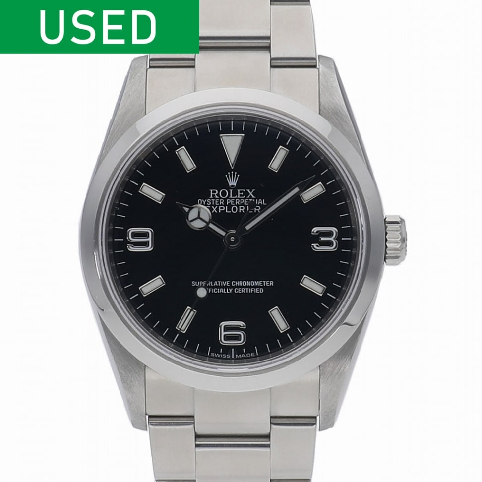 [中古]ロレックス エクスプローラー I 114270 メンズ