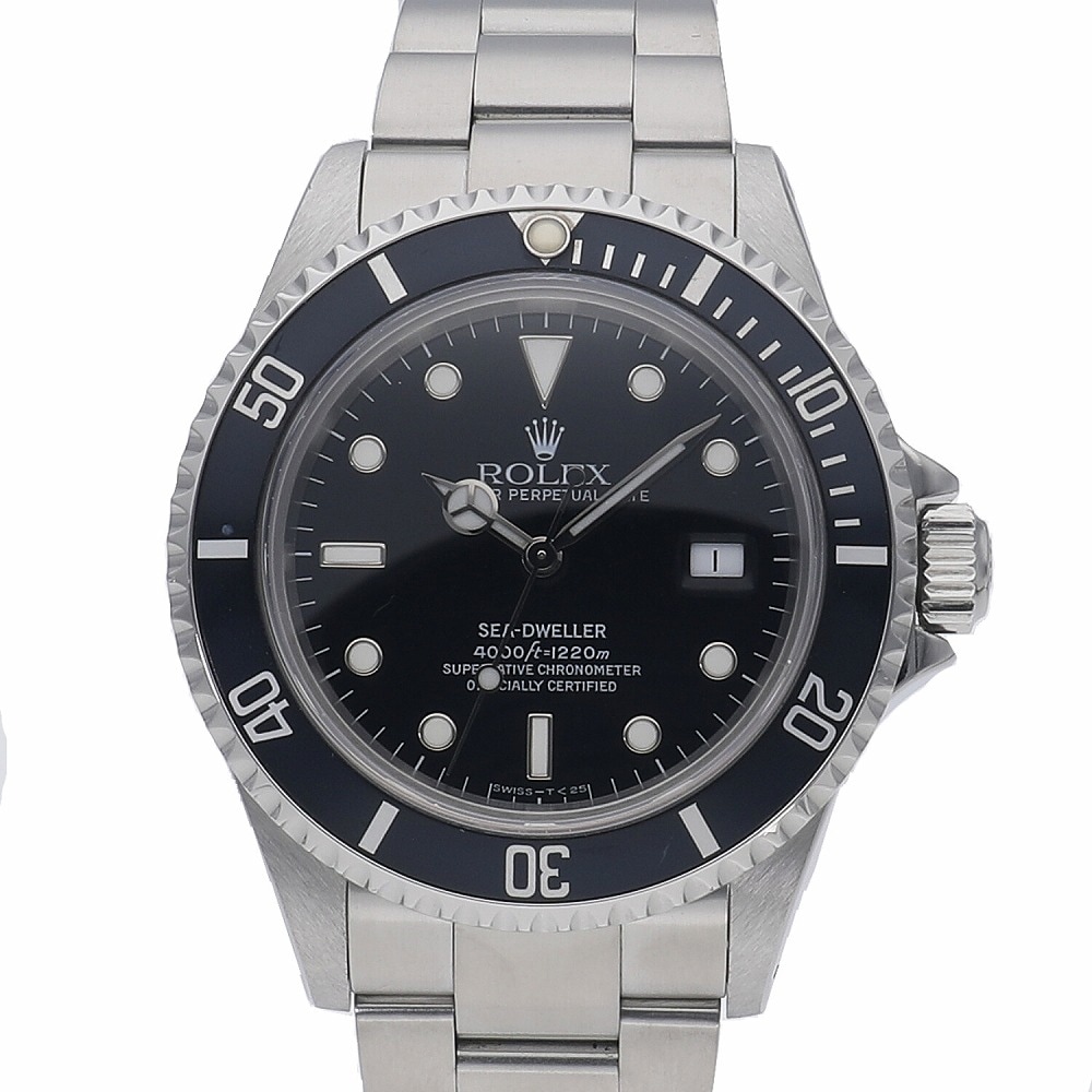 [中古]ロレックス シードゥエラー 16600 メンズ