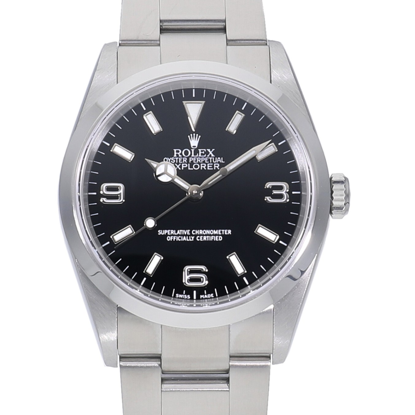 [中古]ロレックス エクスプローラー I 114270 メンズ