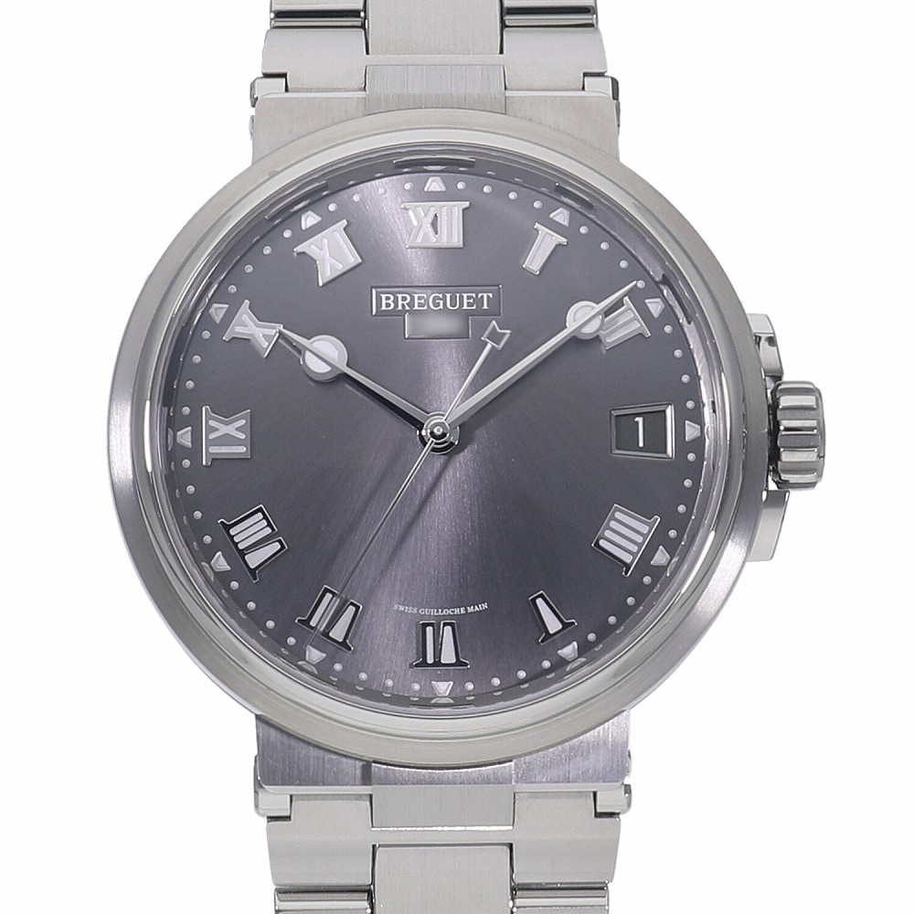 [中古]ブレゲ マリーン 5517 5517TI/G2/TZ0 メンズ