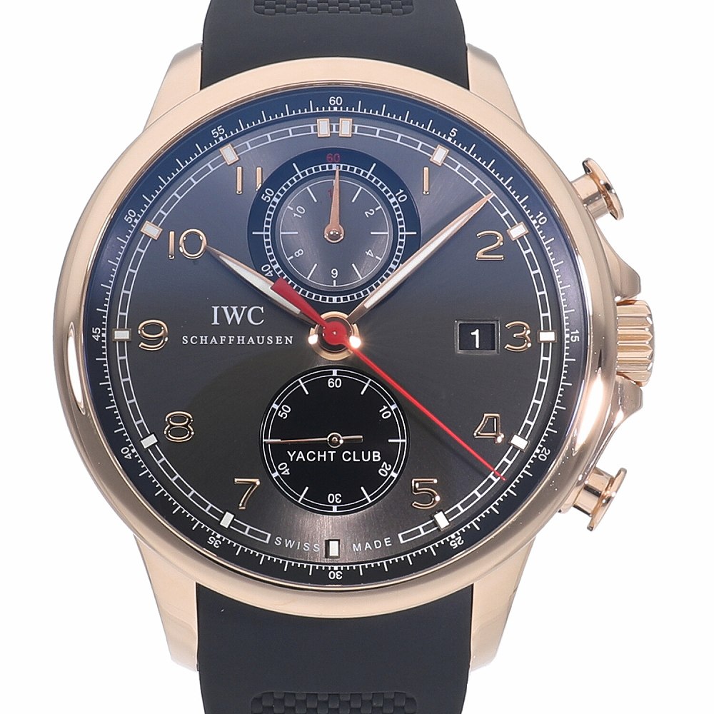 [中古]IWC ポルトギーゼ ヨットクラブ クロノグラフ IW390209 メンズ