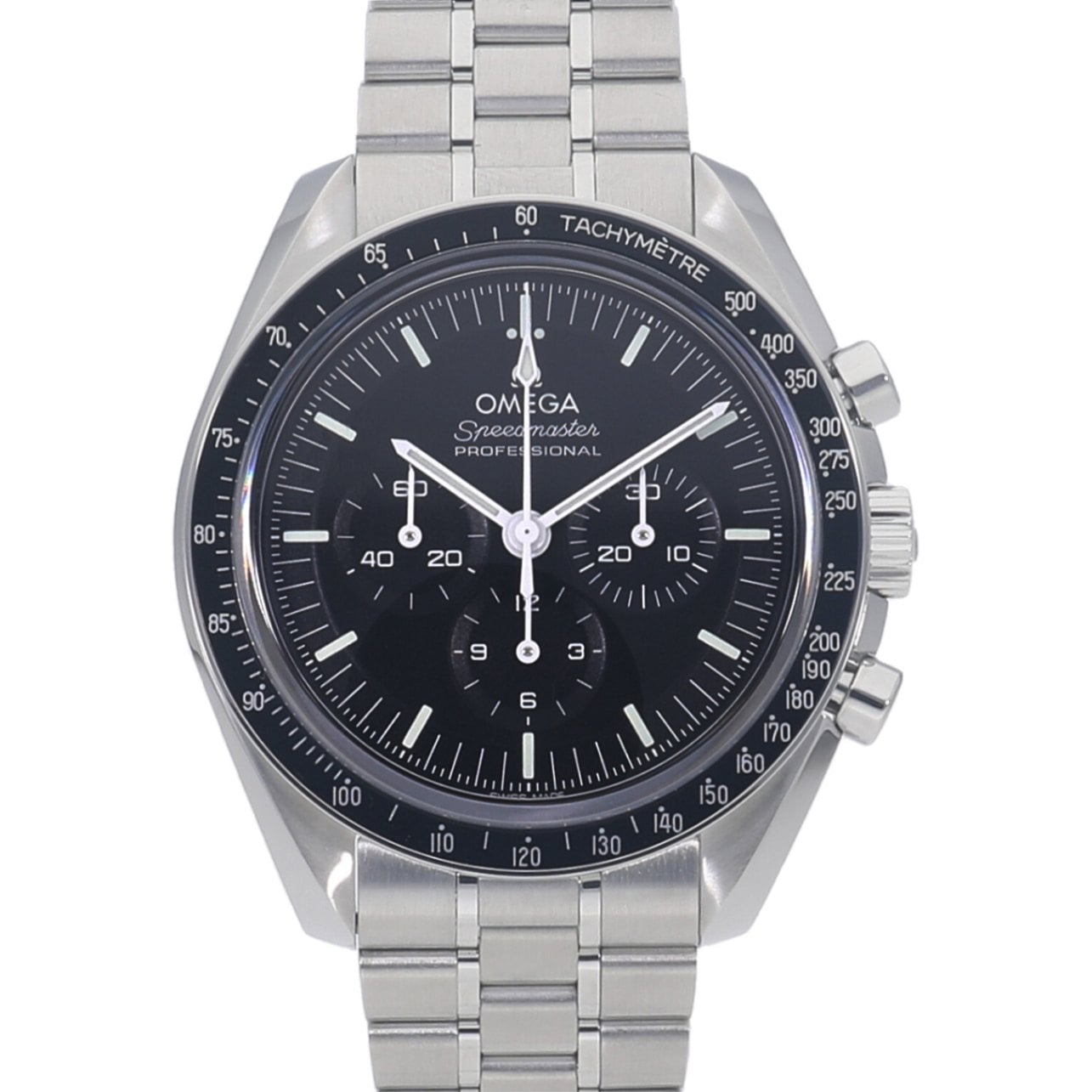 [新品]オメガ スピードマスター ムーンウォッチ プロフェッショナル コーアクシャル マスター クロノメーター クロノグラフ 310.30.42.50.01.002 メンズ