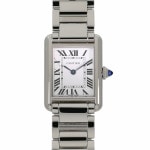 [新品]カルティエ タンク マスト ウォッチ SM WSTA0051 シルバー レディース