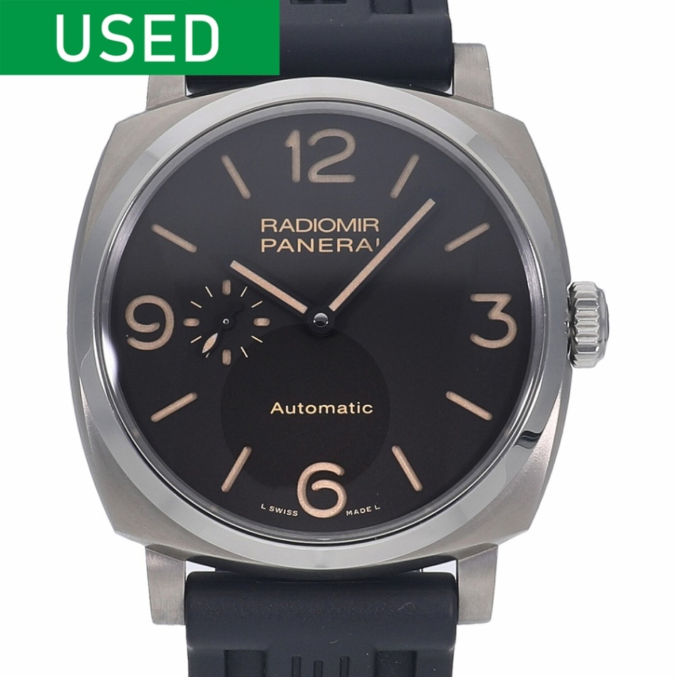 [中古]パネライ ラジオミール 1940 3デイズ オートマチック チタニオ PAM00619 メンズ